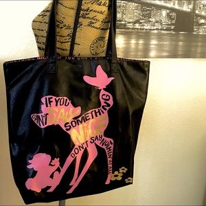 Large Disney Bambi tote